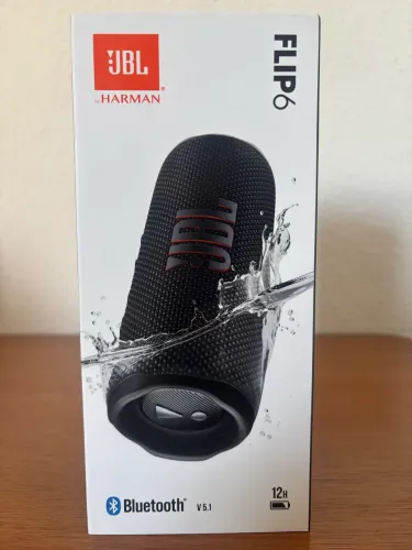 JBL FlIp6 nova (ñ troco)