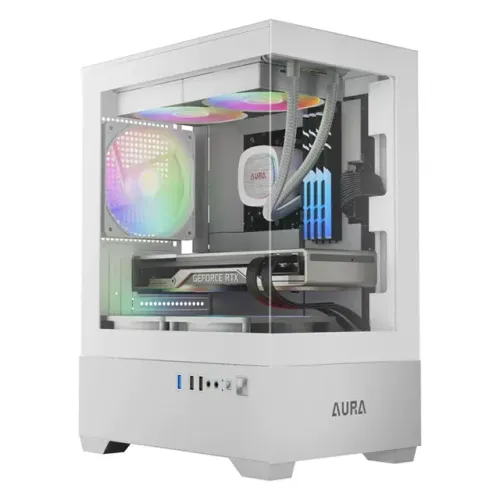 GABINETE GAMER GAMDIAS GC9M BRANCO