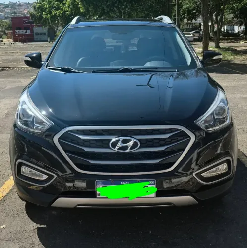 Hyundai IX35 GL 2.0 16V 2WD Flex Aut. 2018