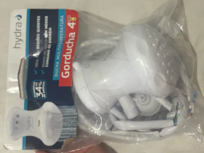 Vendo chuveiro elétrico novo