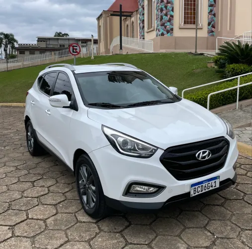 Hyundai IX35 GL 2.0 16V 2WD Flex Aut. 2019