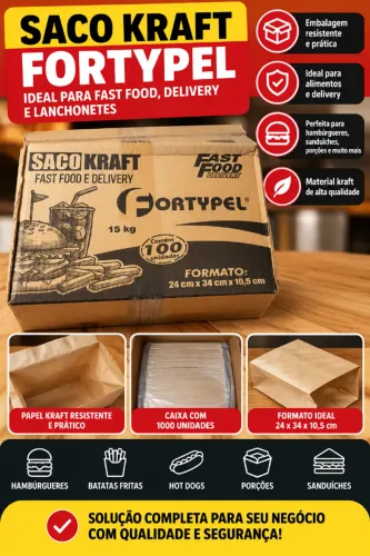 Sacos Kraft