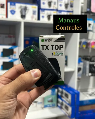 Controle de Portão Central Garen e Ipec - TX Top 