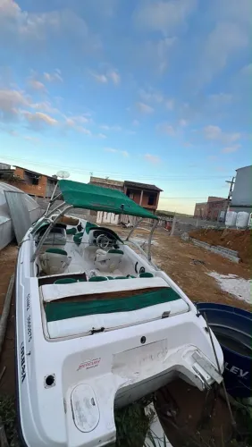 Vendo casco de lancha