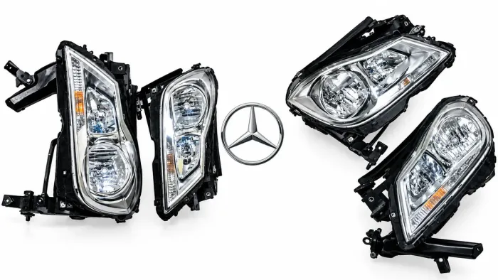 FAROL MERCEDEZ C180 2013