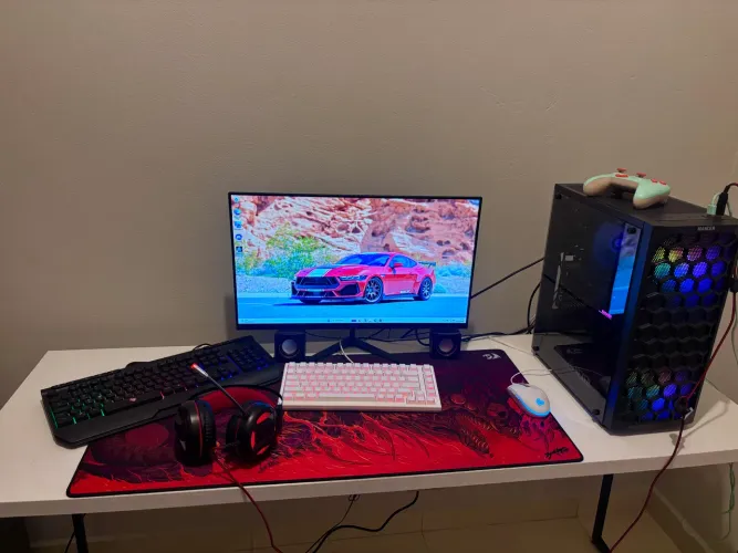 PC Gamer Ryzen 5 5600G + RX 7600 OC + 16GB + SSD 1TB + Monitor 24?