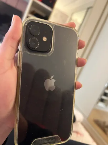 iPhone 12 preto 64gm,73%bateria