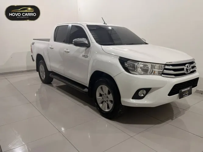 Toyota Hilux CD 4X4 2.8 Diesel Aut. 2018