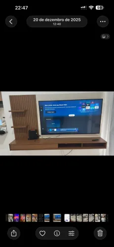 TV SANSUNG CRYSTAL UHD 4K  55 POLEGADAS