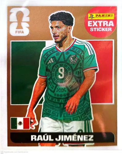 Figurinha Legend Copa 2026 Raul Jimenez