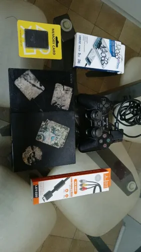 playstation 2 com defeito