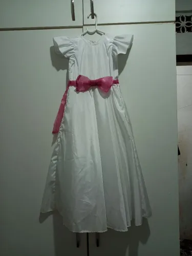 Vestido Branco Infantil