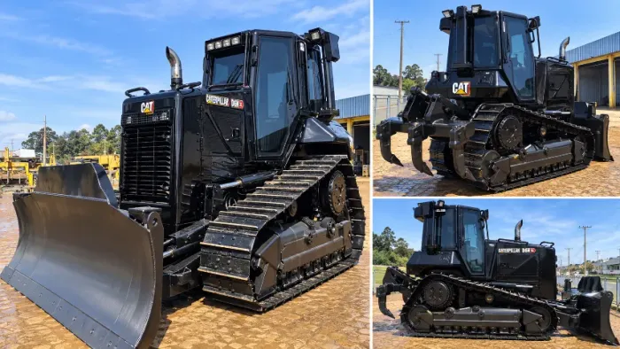 Trator de Esteira Caterpillar D6N Ano 2013 12.000 Horas Pego Caçamba Traçado