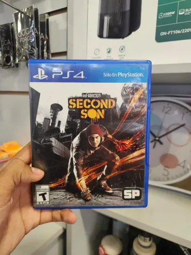 Jogo de ps4 inFAMOUS: Second Son ? PS4 | Mídia Física