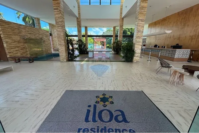 Apartamento no Iloa Residence - Barra de São Miguel - AL