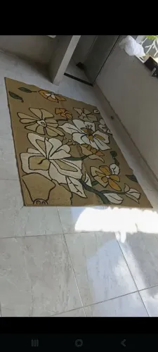 Tapete decorado