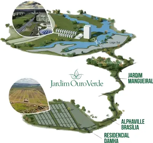 Imperdível - Lote de 250m2 no Jardim ABC, a 40Km de Brasília.
