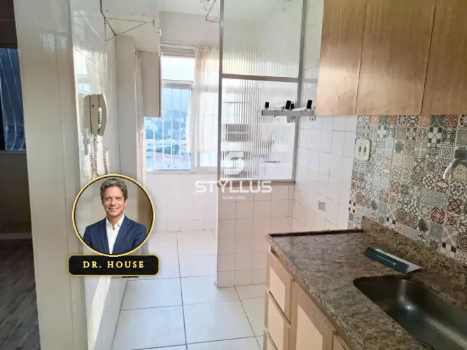 Apartamento com Lazer Completo em Engenho de Dentro! M03O