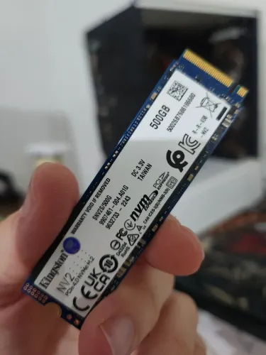 Nvme 500gb Kingston 