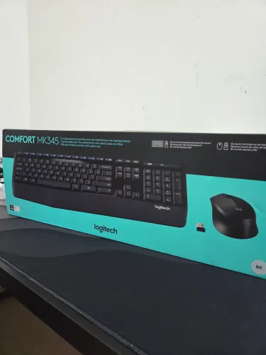 Kit Teclado e Mouse sem fio