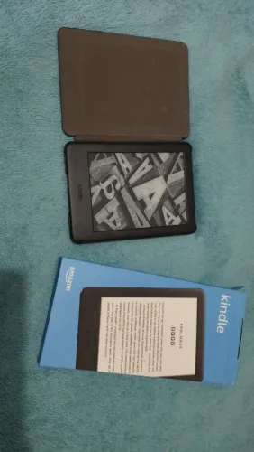 Kindle Geração 10 usado poucas vezes 