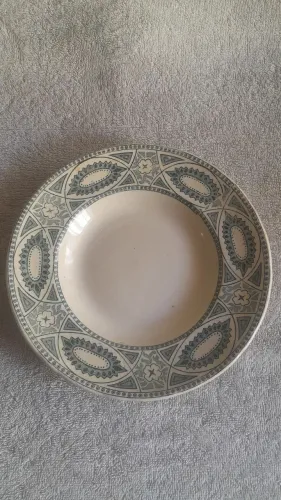 Prato porcelana portuguesa Sacavem