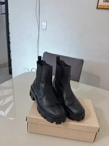 bota coturno