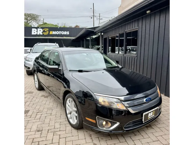 Ford Fusion SEL 2.5 16V 173cv Aut. 2012