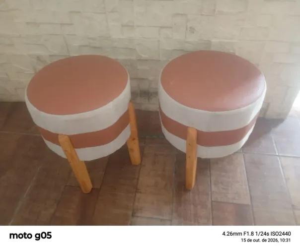 vendo jogo de puf