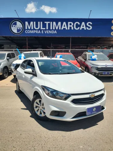 Chevrolet Onix Hatch LT 1.0 8V Flex Mec. 4P 2019