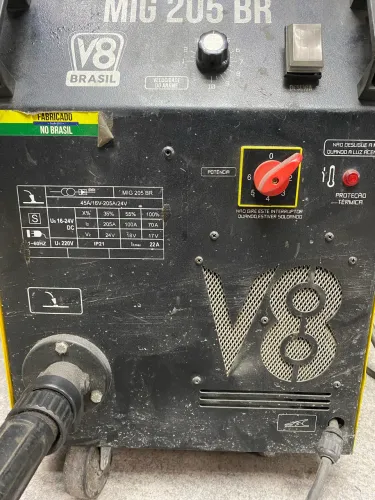 Máquina de solda Mig V8 250