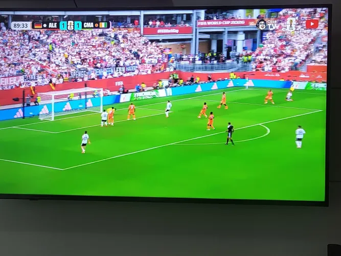 Smart TV LG UHD AI 55" (Série UA85) 6 meses uso