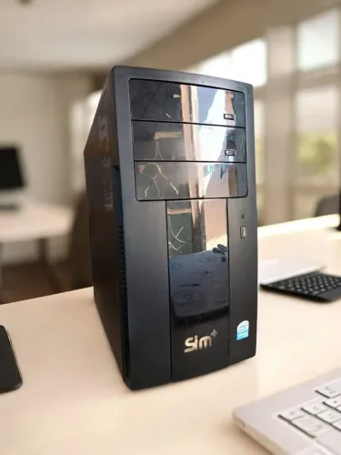 CPU retirada de peças