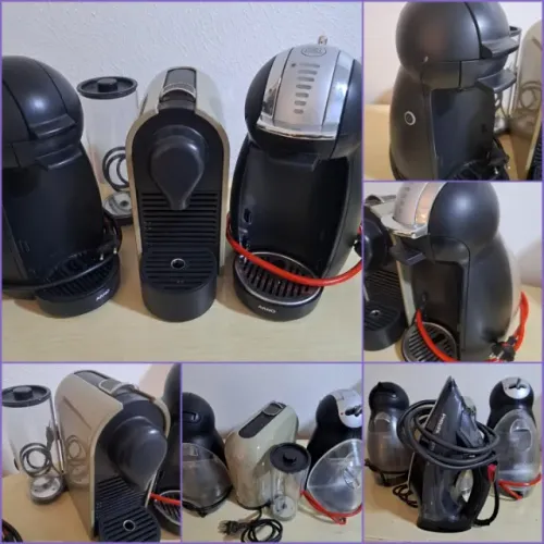 03 Cafeteiras elétricas - 01 Nexpresso + 02 Dolce Gusto (LER ANÚNCIO)