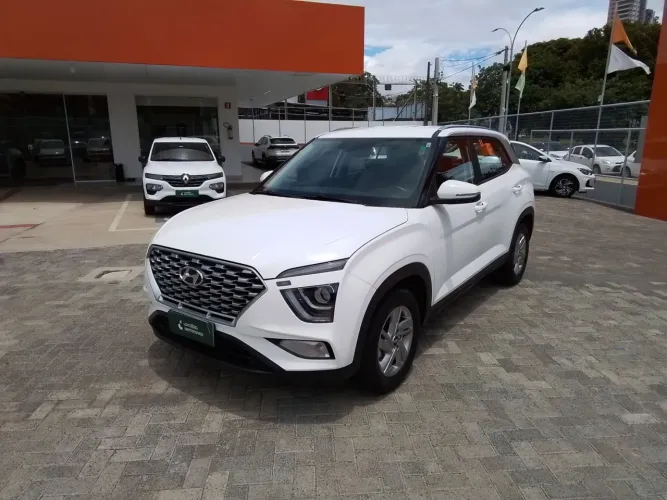 Hyundai Creta Comfort Plus 1.0 TB 12V Flex Aut. 2025