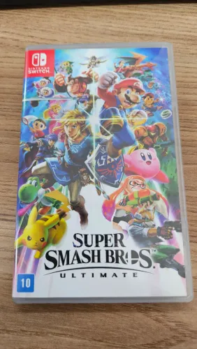 Super Smash Bros Ultimate Nintendo Switch