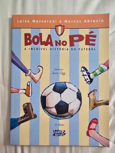 A historia do futebol para crianças