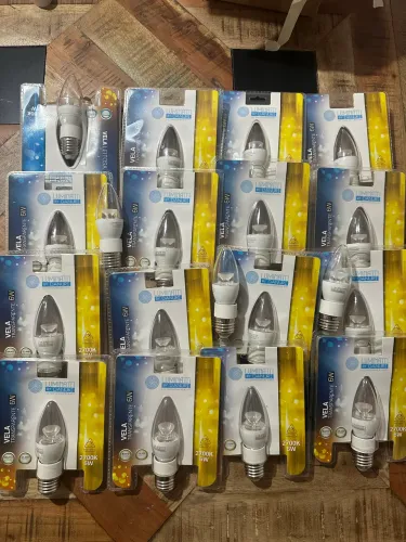 32 Lâmpadas de led Luz quente