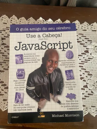 Livro JavaScript Use a Cabeça 