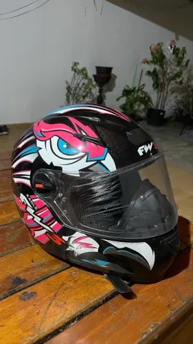 Capacete fw3