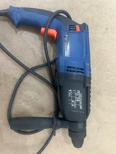 Martelete NAKASAKI 1200W Bivolt 110/220V Azul - Alta Potência e Desempenho Profissional