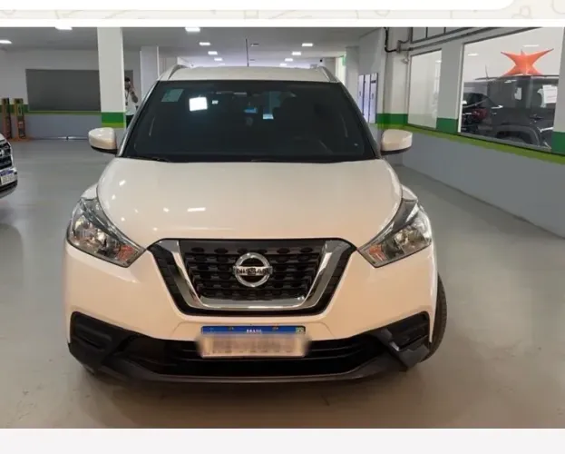 Nissan Kicks S 1.6 16V Flexstar 5P Mec. 2020