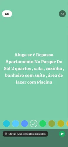 Repasso apartamento e Aluga -Se