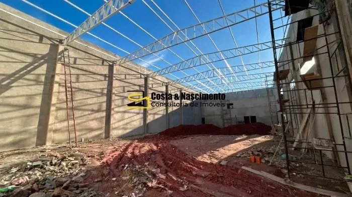 Galpão para locação em Diadema - Bairro Serraria (em obras)