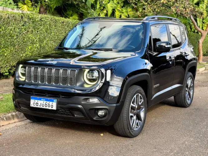 Jeep Renegade Longitude 2.0 4X4 TB Diesel AUT 2020
