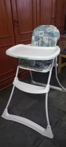 Cadeira alimentação Burigotto XL bom estado