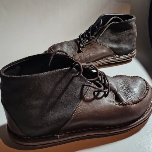 Bota outer couro perfeita Tam 39 