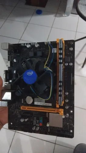 I3 8100 + 8gb ram ddr4 2600mhz