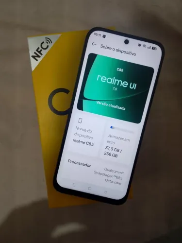 Realme C 85 novo