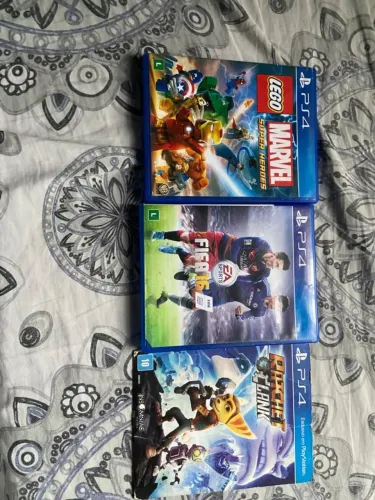 Jogos de ps4